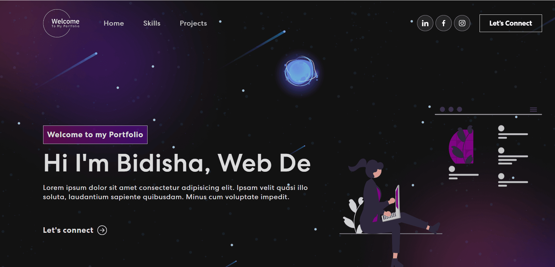 React.js Portfolio