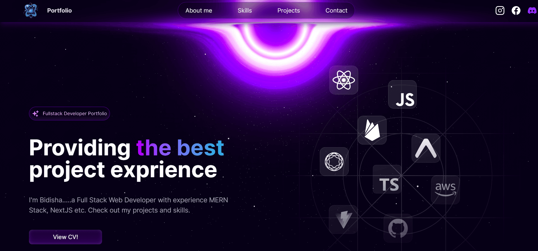 NextJS Portfolio
